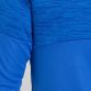 Royal Men’s Half Zip Midlayer Training Top with 3D stripe on sleeves by O’Neills.
