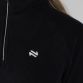 Black Women’s Cairo Micro Fleece Half Zip Top with two zip pockets by O’Neills.