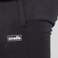 Black Men’s Skinny Tracksuit Bottoms with and two zip pockets by O’Neills.