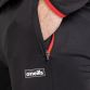 Black Men’s Skinny Tracksuit Bottoms with and two zip pockets by O’Neills.