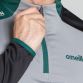 Grey / Black / Green Men’s Half Zip Midlayer Training Top with “Since 1918” printed detail on the right shoulder by O’Neills.