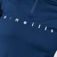 Marine women’s half zip top with two side pockets and O’Neills branding on chest.
