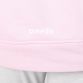 Pink girls fleece pullover hoodie with O’Neills logo on the chest by O'Neills.