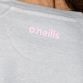 Grey / Pink girls crew neck sweatshirt with O’Neills branding on chest.