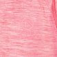 Pink kids long sleeve top with shaped waist and reflective logo by O’Neills.