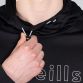 Black Men’s Fleece Pullover Hoodie with “Since 1918” on the chest by O’Neills.