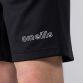 Black Men's Zack Technical Fleece Shorts, with O'Neills branding on left leg by O'Neills. 