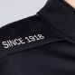 Black Men’s Half Zip Top with “Since 1918” printed detail on the right shoulder by O’Neills.