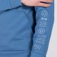 Blue / Silver Men’s Half Zip Top with “Since 1918” printed detail on the right shoulder by O’Neills.