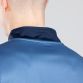 Silver / Blue / Marine Men’s Half Zip Midlayer Training Top with “Since 1918” printed detail on the right shoulder by O’Neills.