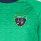 Green Men’s Ohio Éire Ireland T-Shirt with stripe detail on the sleeves and Éire crest by O’Neills.