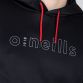 Men's Black Hybrid Pullover Hoodie with kangaroo pocket and O’Neills 3D branding on the chest by O'Neills. 