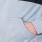 Black/Grey Cody Half Zip with pouch pocket by O'Neills. 