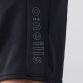 Black men’s shorts with zip pockets and O’Neills 3D branding on the left leg. 