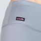 Women's Grey / Pink Sports Leggings with colour O’Neills branding on the lower leg and hidden pocket in the waistband.
