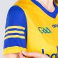 Yellow/Blue Women's Roscommon GAA Home Jersey 2022 by O'Neills. 