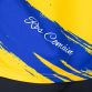 Yellow/Blue Women's Roscommon GAA Home Jersey 2022 by O'Neills. 
