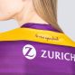 Purple/Yellow Women's Wexford GAA Home Jersey 2022 by O'Neills.