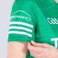 Green Women's Fermanagh Home Jersey with 3 stripe detail on sleeves by O'Neills. 