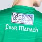 Green Women's Fermanagh Home Jersey with 3 stripe detail on sleeves by O'Neills. 