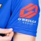 Blue Cavan GAA home jersey with Kingspan sponsor logo by O'Neills.