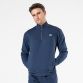 Navy Men’s Evolve Fleece Pullover Hoodie with kangaroo front pouch pocket by O’Neills.
