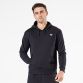 Black Men’s Evolve Fleece Pullover Hoodie with kangaroo front pouch pocket by O’Neills.
