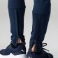 Marine / Green / Blue Boys’ brushed skinny tracksuit bottoms with two zip pockets and lower leg zips by O’Neills.