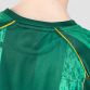 Green boys Aidan Éire short sleeve t-shirt with Éire crest on the left chest by O’Neills.