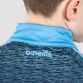 Kids Navy Ohio brushed half zip top with sky stripes and 2 zip pockets from O'Neills.