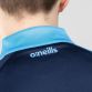 Kids' marine and sky hybrid half zip top with side pockets from O'Neills.
