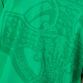 Kids Green/Amber Celtic Cross jersey with embroidered Celtic Cross on the chest and Celtic cross watermark design with the lettering ‘In Éirinn tá Neart’ on back by O’Neills. 