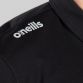 Men's Black Pima Cotton Polo, with a Self-fabric knitted collar from O'Neill's.