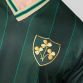 Men’s Green Ireland Premier Jersey with gold shamrock crest by O’Neills.