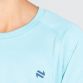 Blue Kids’ Adapt T-Shirt with textured fabric on the sleeves by O’Neills