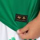 Kids' Green/White Premier Jersey with Shamrock crest and Celtic detail by O'Neills.