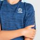 Marine Kids’ sports t-shirt with branded taping on the sleeves by O’Neills.