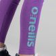 Purple Girls Nina leggings with O'Neills branding. 