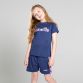 Navy Nina Kids’ t-shirt with paint splatter design from O’Neills.