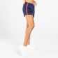 Women's marine mourne shorts with pink stripes from O'Neills.