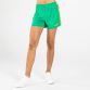 Green and Amber Mourne shorts with 3 horizontal stripes and modern design by O'Neills