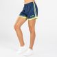 Women's marine and yellow nelson shorts from O'Neills.