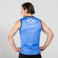 Sky Down GAA training sleeveless jersey vest with sponsor logo by O’Neills.