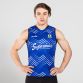 Royal Galway GAA training sleeveless jersey vest with sponsor logo by O’Neills.