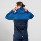 Navy Men’s Logan Hooded Softshell Jacket with two zip pockets by O’Neills. 