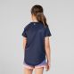 Navy Girls’ short sleeve t-shirt with O’Neills branding on the chest by O’Neills. 