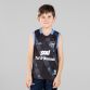 Black Clare GAA Training Vest, with High performance koolite fabric from O'Neill's.