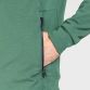 Green Men’s Quantum Full Zip Top with zip pockets by O’Neills.