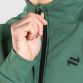 Green Men’s Quantum Full Zip Top with zip pockets by O’Neills.