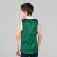 Green/White Kids Offaly GAA Hurling Training Vest with an eye-catching design by O'Neills.